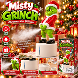 Misty Grinch – Christmas Mist Diffuser