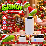 Grinch – Christmas Foam Soap Dispenser