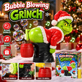 Funny Grinch – Christmas Bubble Toy