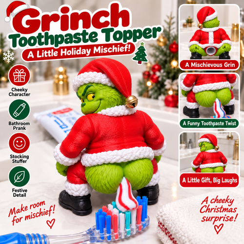 Grinch – Christmas Toothpaste Dispenser